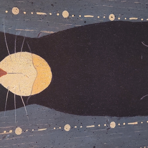 Adorable Laugh More Cat Print with Mat - Picture 6 of 14